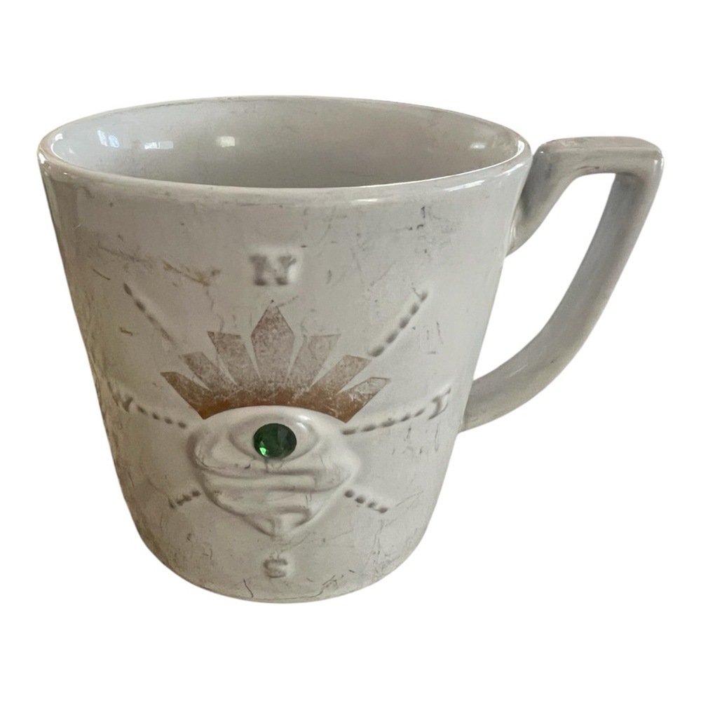 Starbucks Mug 2014
Anniversary Collection
Compass Green Crystal Siren
Eye 12oz